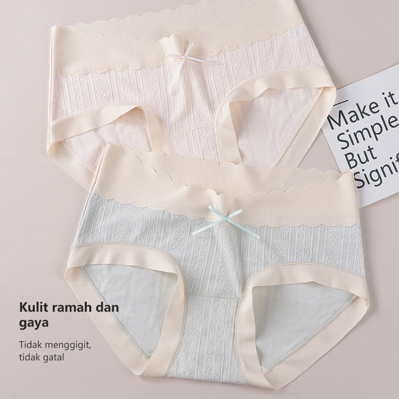 Hamil Celana Dalam Seamless Pinggang Rendah Panty Es Sutra Bumil Cd Wanita Jumbo 5629
