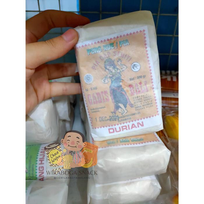 

PIA GAYA BALI kotak keju/ kue pia rasa durian, keju,coklat 250gr Kualitas Terbaik