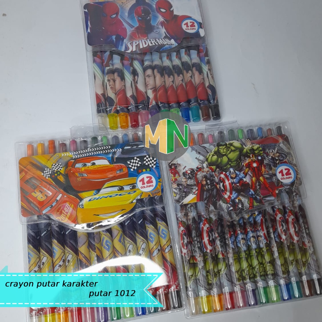

crayon putar panjang gambar 1012 / crayon putar karakter