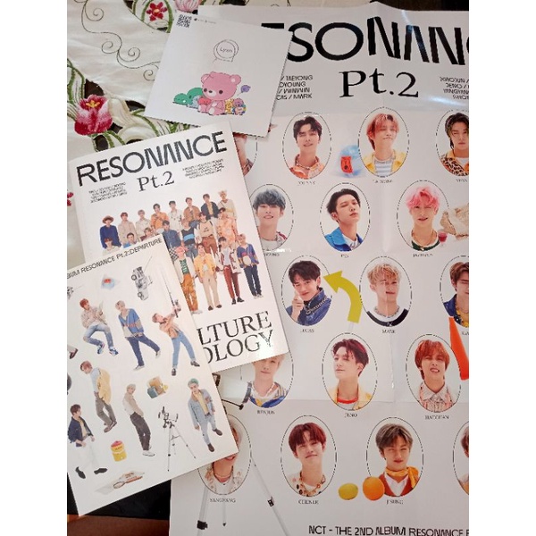 ALBUM ONLY RESONANCE DEPARTURE