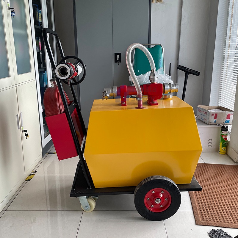 Mobile Foam Tank 130 Liter / Mobile Foam Unit Trolley