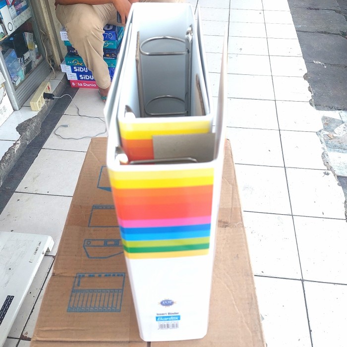 

Terlaris Inset Binder Ring 3 Bantex 8662 07 A4 3D 65Mm Asli