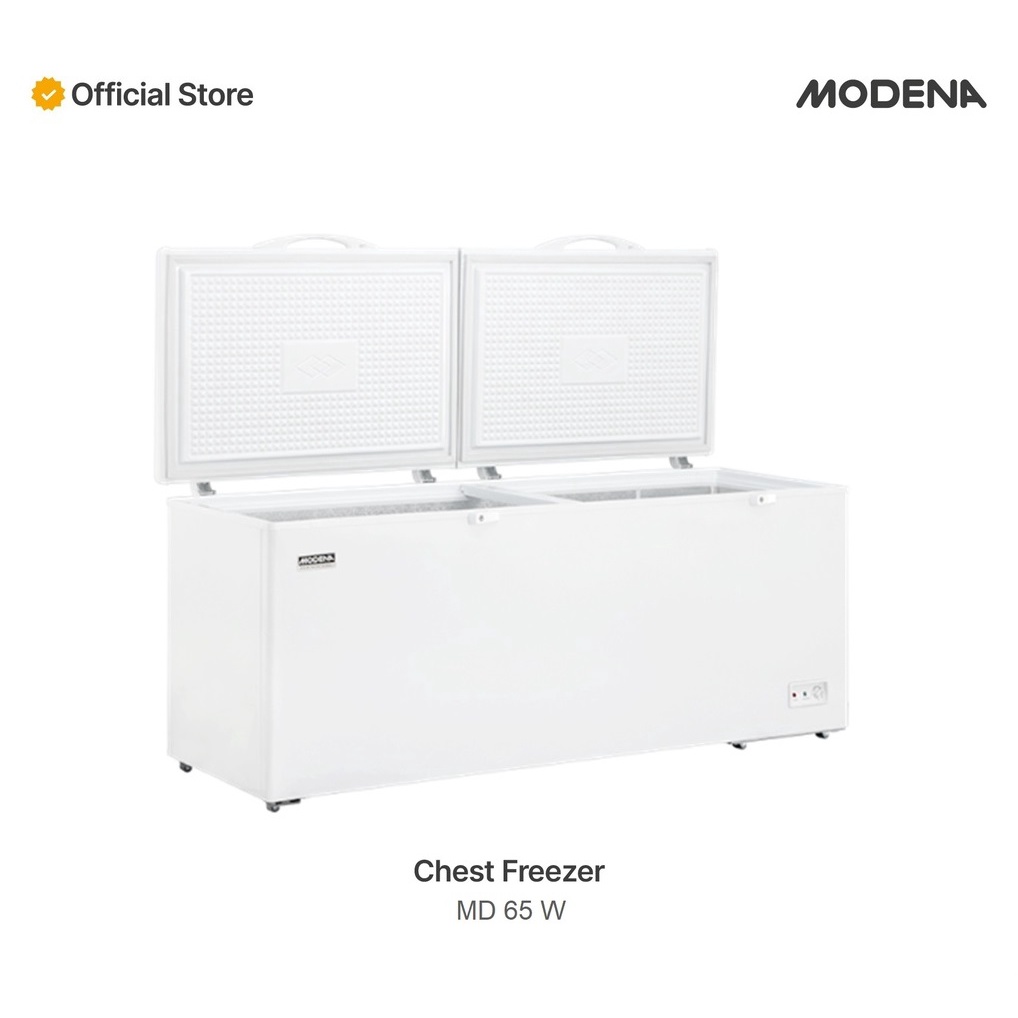 Chest Freezer Modena MD65W 650 Liter Low Watt
