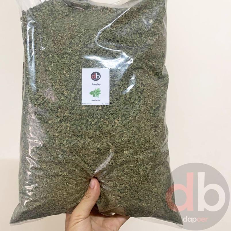 

➽ Parsley Kering | DRIED PARSLEY | Peterselei Kering 1kg ♟