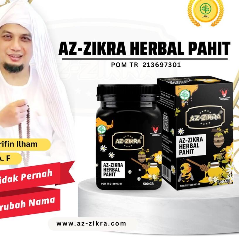 

☋ Hitam / Azzikra Az-Zikra Hitam Pahit 500gr Asli ♪