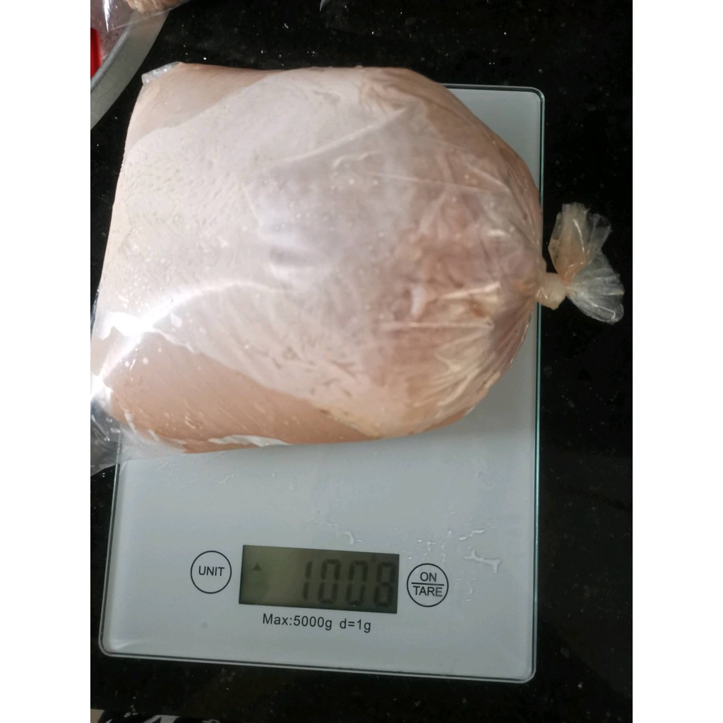 

BAH Dada Fillet Ayam Kulit - Halal Daging Tanpa Tulang Segar Frozen Boneless Filet Fresh Beku Potong