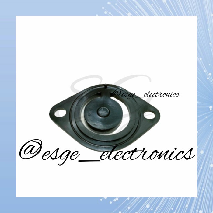 $+$+$+$+] KARET POMPA AIR SANYO PANASONIC SHIMIZU NATIONAL KUALITAS BAGUS KLEP