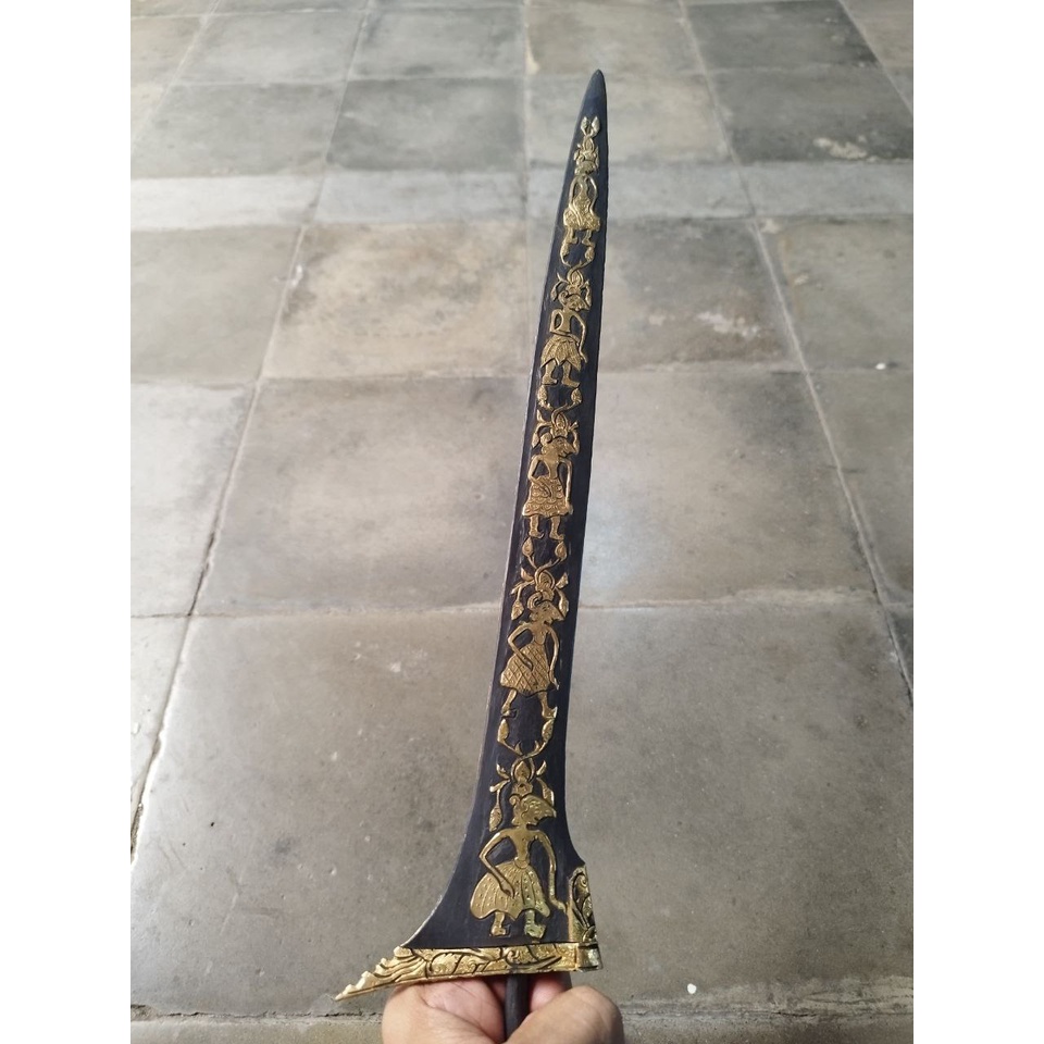 Keris Kamardikan Brojol Kinatah Punakawan Petruk