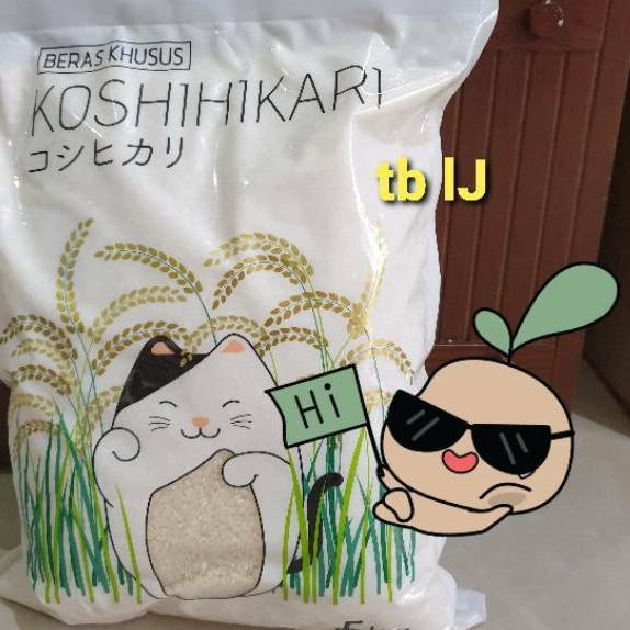 

✸ BERAS JEPANG JAPONICA KOSHIHIKARI 5KG ➧