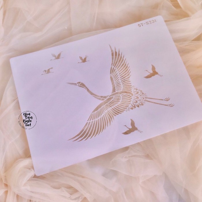 

Terlaris Stencil Crane