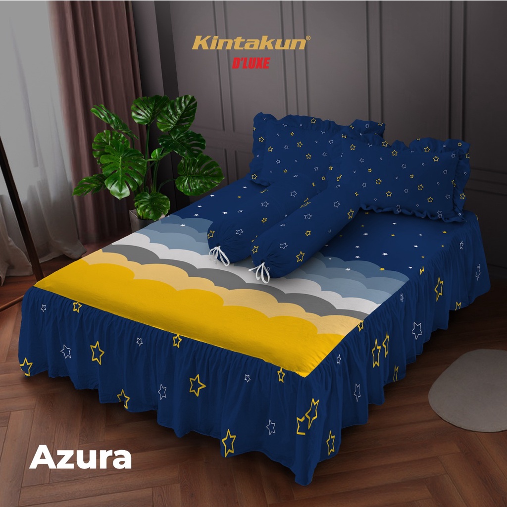 PROMO SALE SPREI RUMBAI KINTAKUN SET TAS RESLETING 160x200