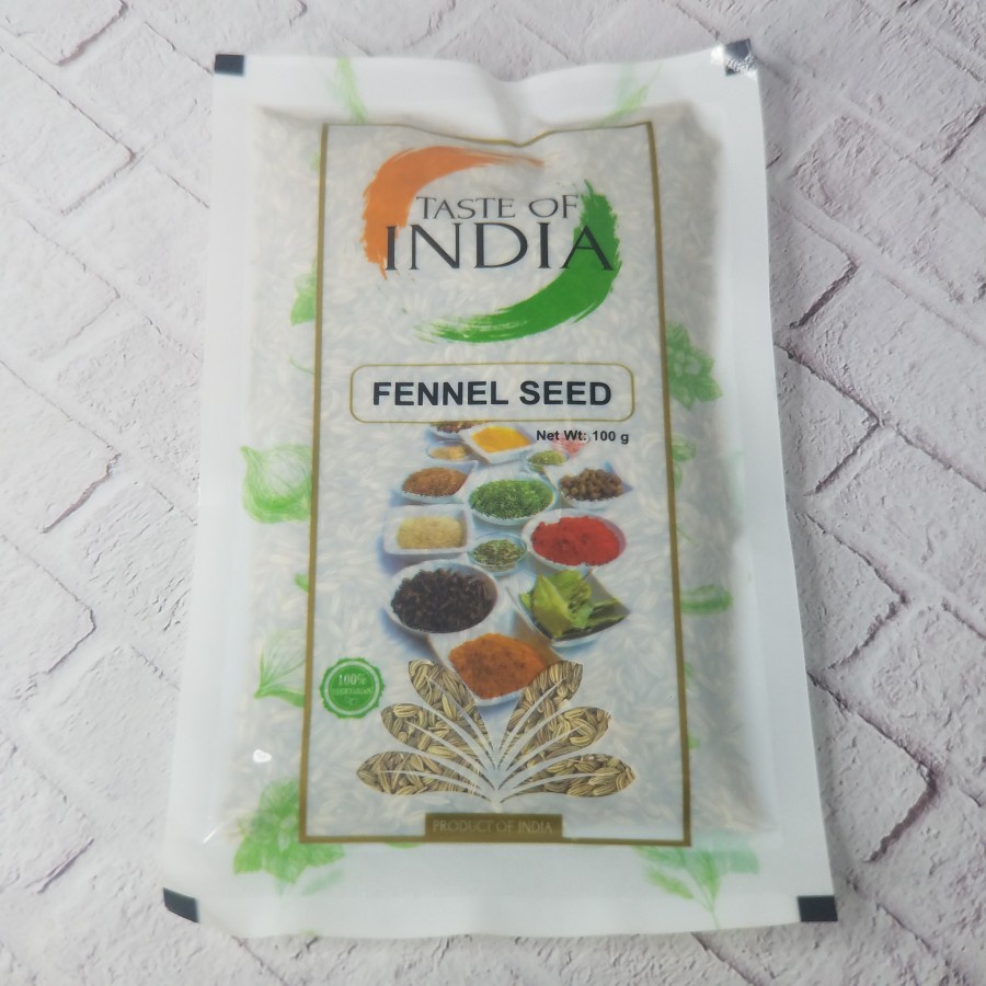 

Fennel seed/ Adas manis TASTE OF INDIA 100 gram