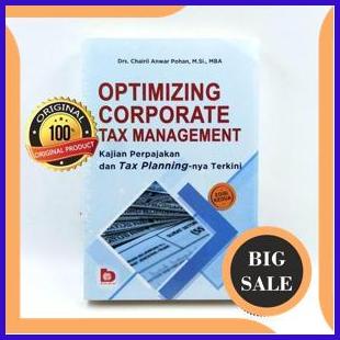 

accessories Optimizing Corporate Tax Management - Chairil Anwar Pohan 1F3BZ3