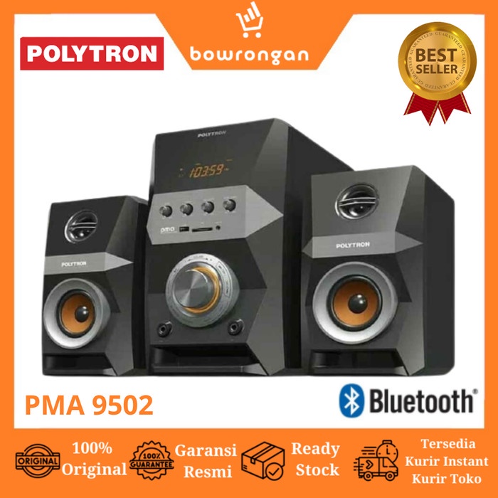 Polytron Speaker Aktif Pma 9502