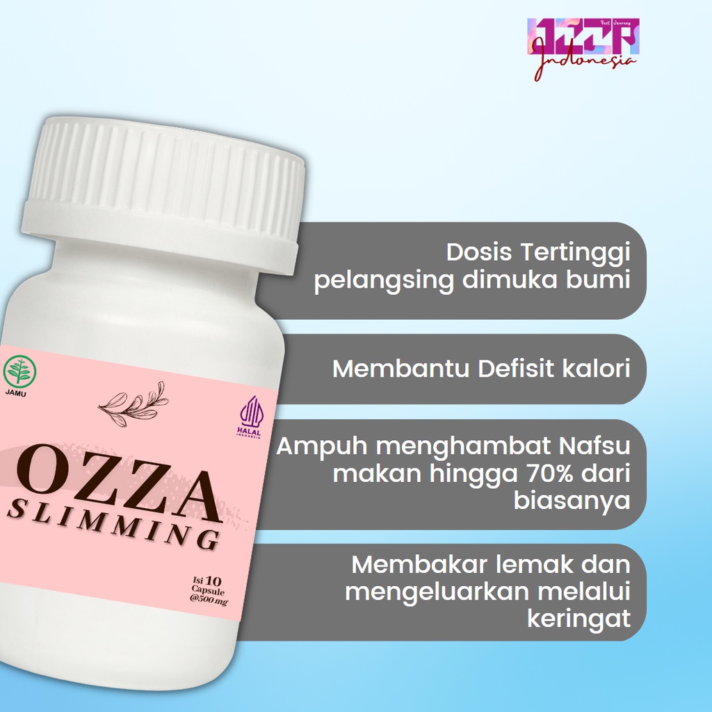 OZZA PINK - PELANGSING CEPAT - PELANGSING AMPUH
