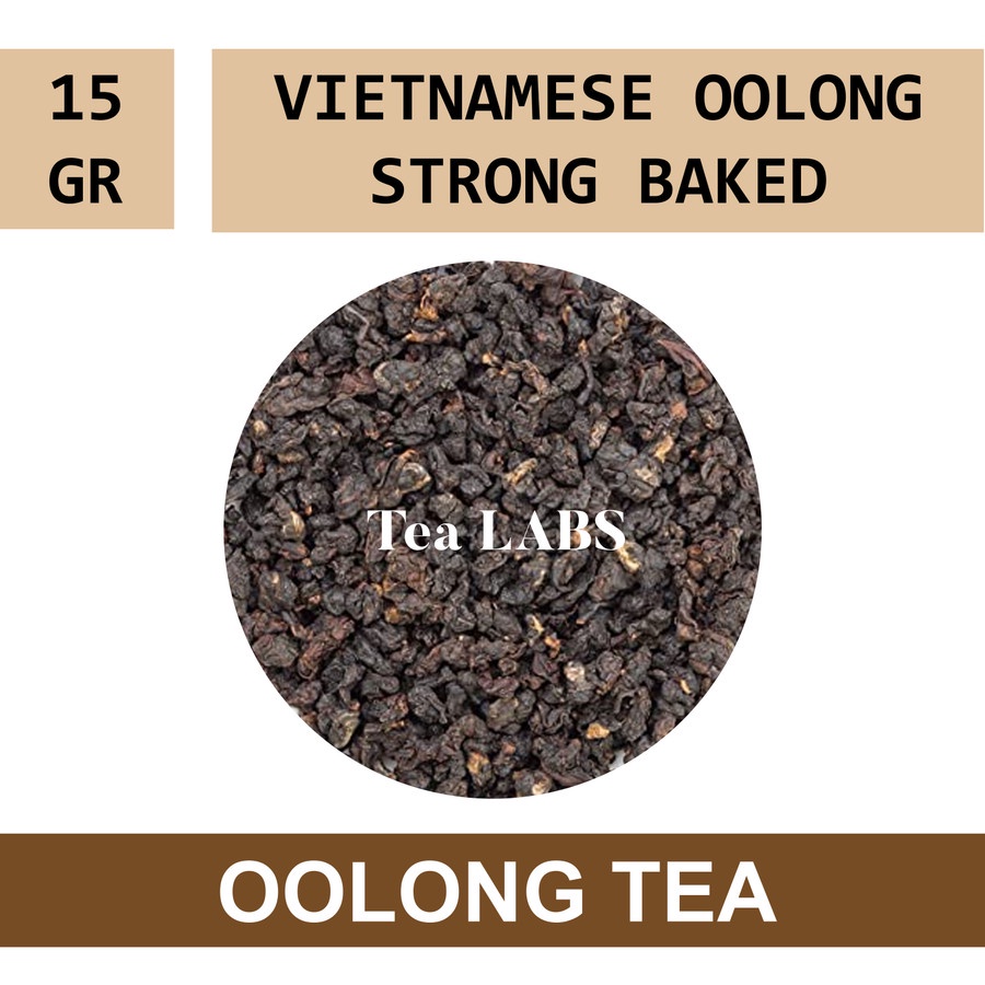 

Oolong Tea Vietnam Strong Baked / Teh Oolong Premium / Standing Pouch