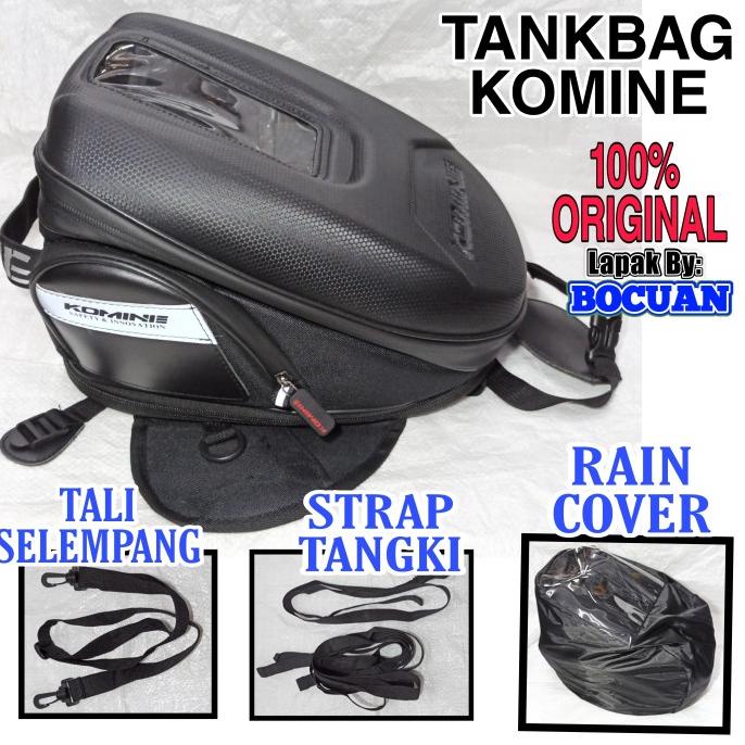 tas tangki komine tank bag box motor touring