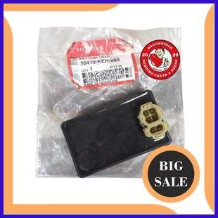 last stok CDI Unit Digital Honda Mega Pro Advance Primus Lama Original Ori Asli AHM 30410-KEH-660 14
