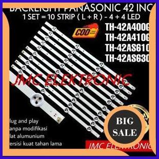 perkakas Backlight Tv Led Panasonic Th42as610g Th42as630g Th42a400g Th42a410g Th 42as610g