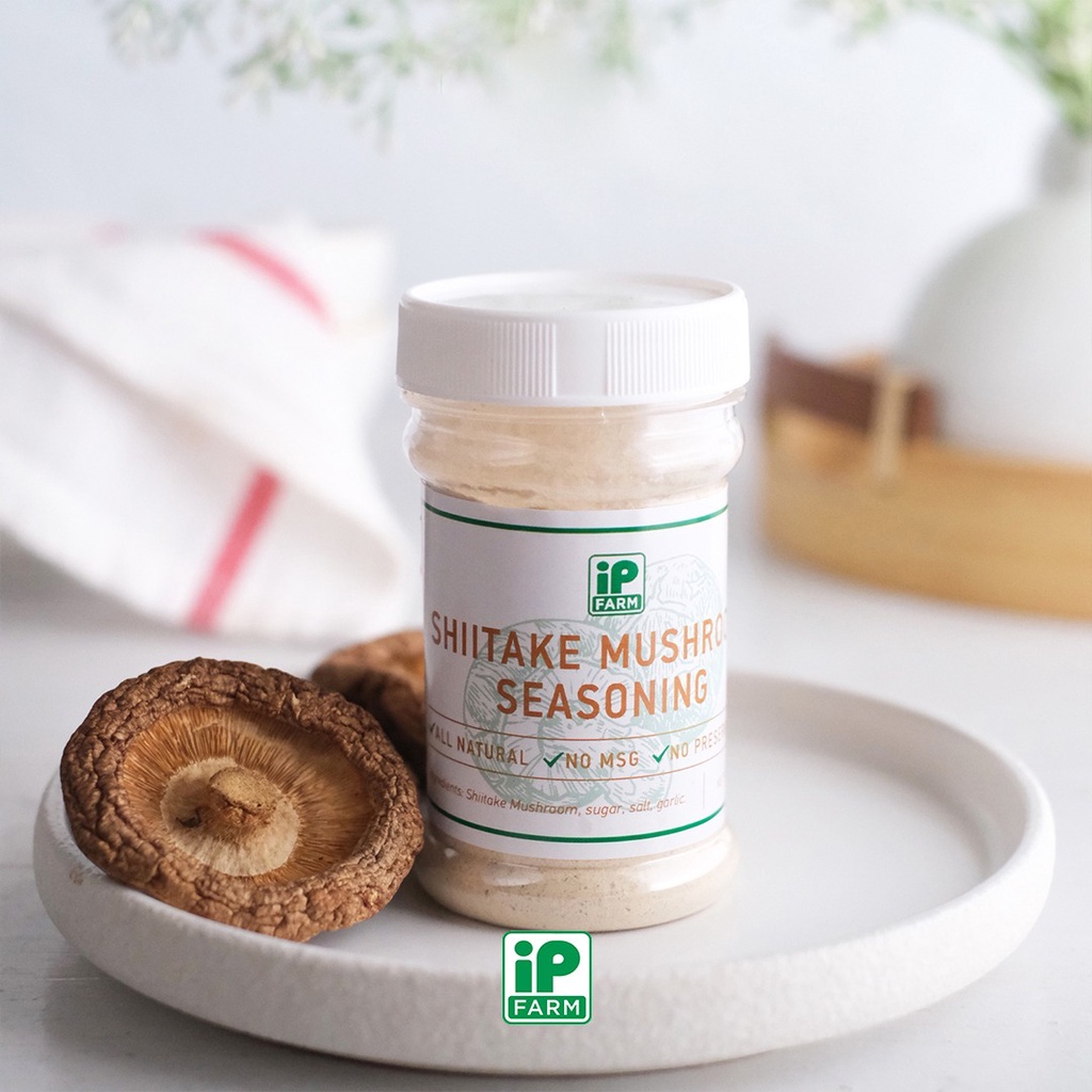 

Shiitake Mushroom Seasoning 250gr