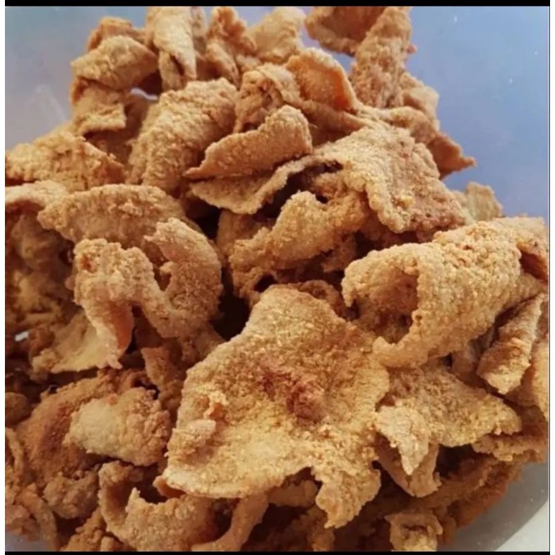 

KERIPIK KULIT AYAM ORIGINAL DAN PEDAS CIKRUH