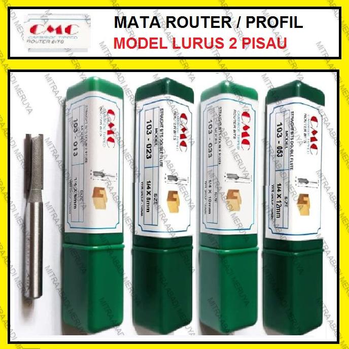 Termurah Mata Profil Lurus Router Bit Router Hpl Mata Router Cmc 103