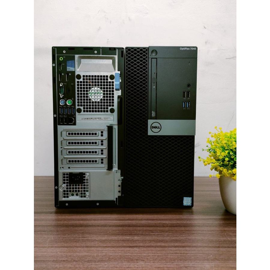 DELL OPTIPLEX 7040 CORE I5 6500 RAM 8GB SSD 256GB  (DVD,HDMI,DP)