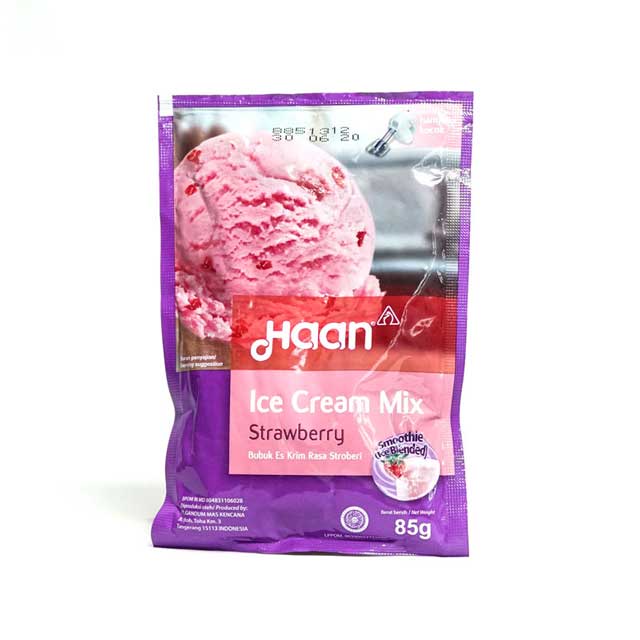 

HAAN ICE CREAN NIX STRAWBERRY 85 GRAM