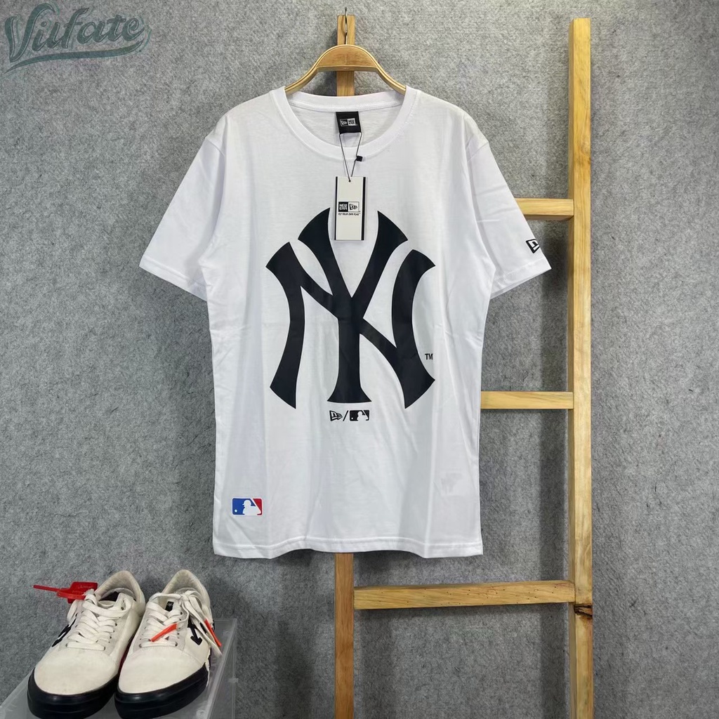 Brq.store - Kaos New York Logo Lengan Pendek / Kaos Distro Pria Wanita Kekinian