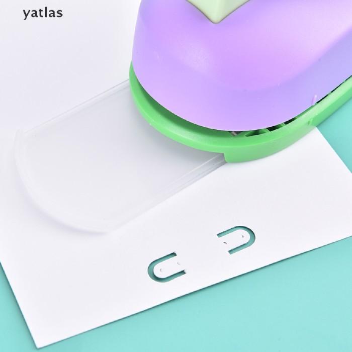 

Terlaris Yatlas Scrapbook Punches Earrings Card Punch Cutter Craft Calico Print