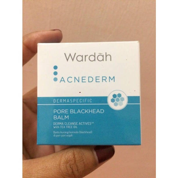 Wardah acnederm pore blackhead balm 20gr