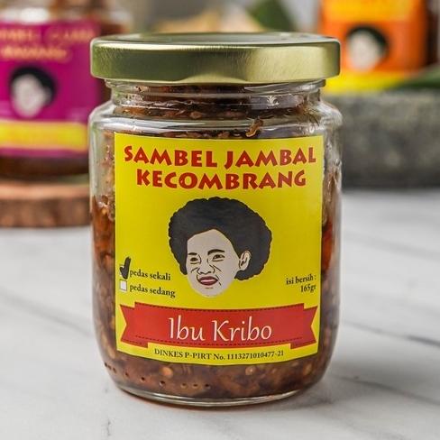 

℮ SAMBEL JAMBAL KECOMBRANG Sambal Ibu Kribo Khas Bogor (Sangat Pedas) ☊
