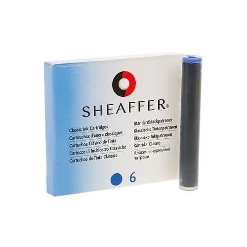 

Sheaffer Skrip Fountain Pen Classic Ink Cartridge - Blue/Black