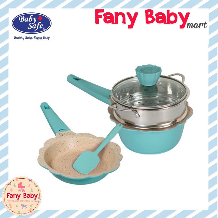 BABY SAFE BABY COOKWARE SET / CW001