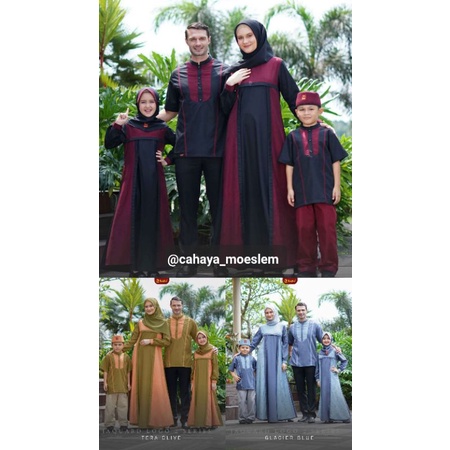 BAJU SARIMBIT KELUARGA LEBARAN KEKE JAQUARD/BAJU COUPLE/KEKE JAQUARD/SARIMBIT/BAJU KELUARGA