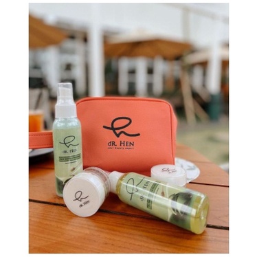 dr hen skincare paket whitening