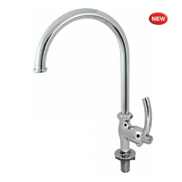 San-Ei Kran Dapur - Kran angsa - Swinging sink tap A 58 JSX