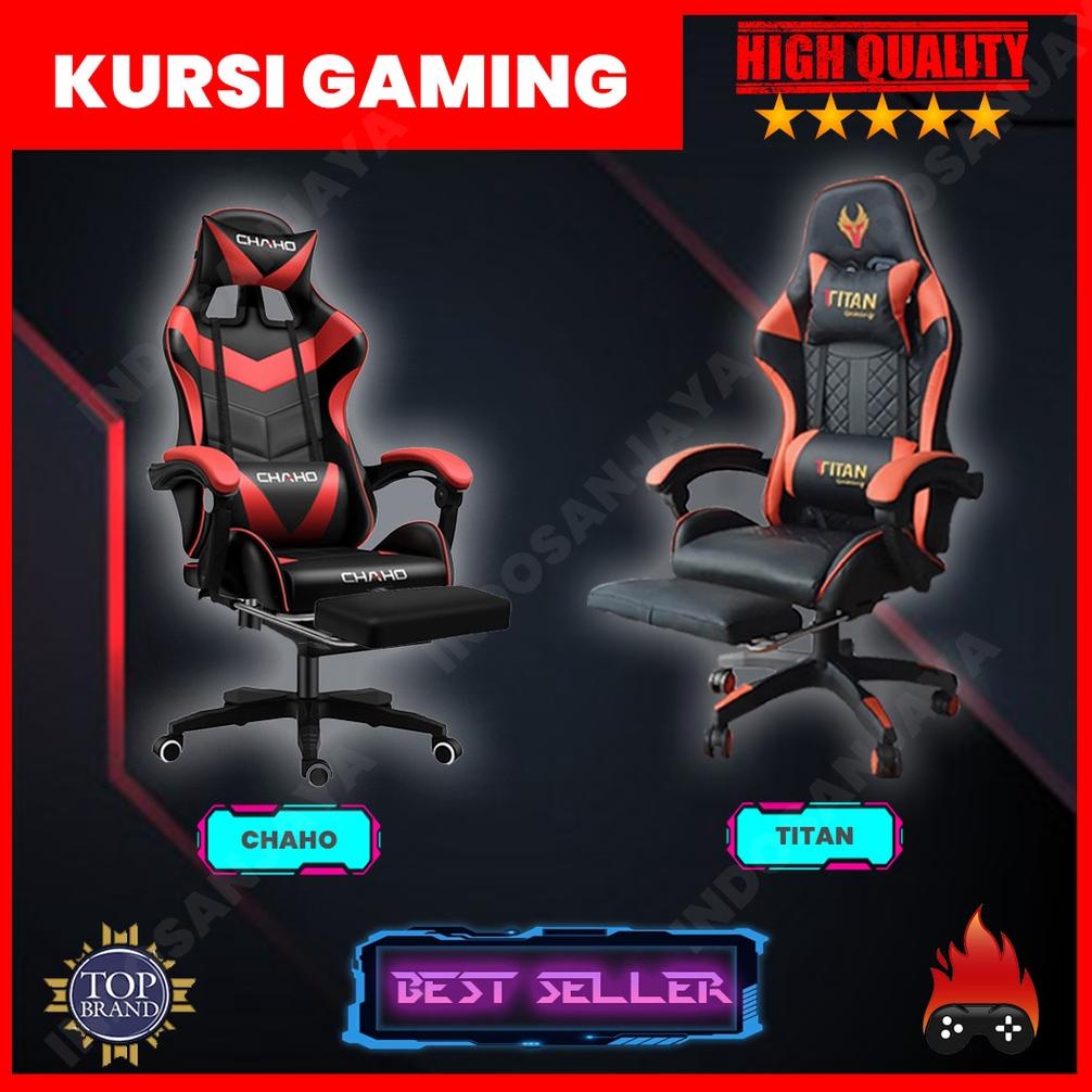 ursi Gaming Murah / Kursi Gaming Termurah / Kursi Game Chaho Titan