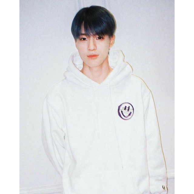 HOODIE JENO NCT SMILE HOODIE TEBAL FREE BUCKET HAT