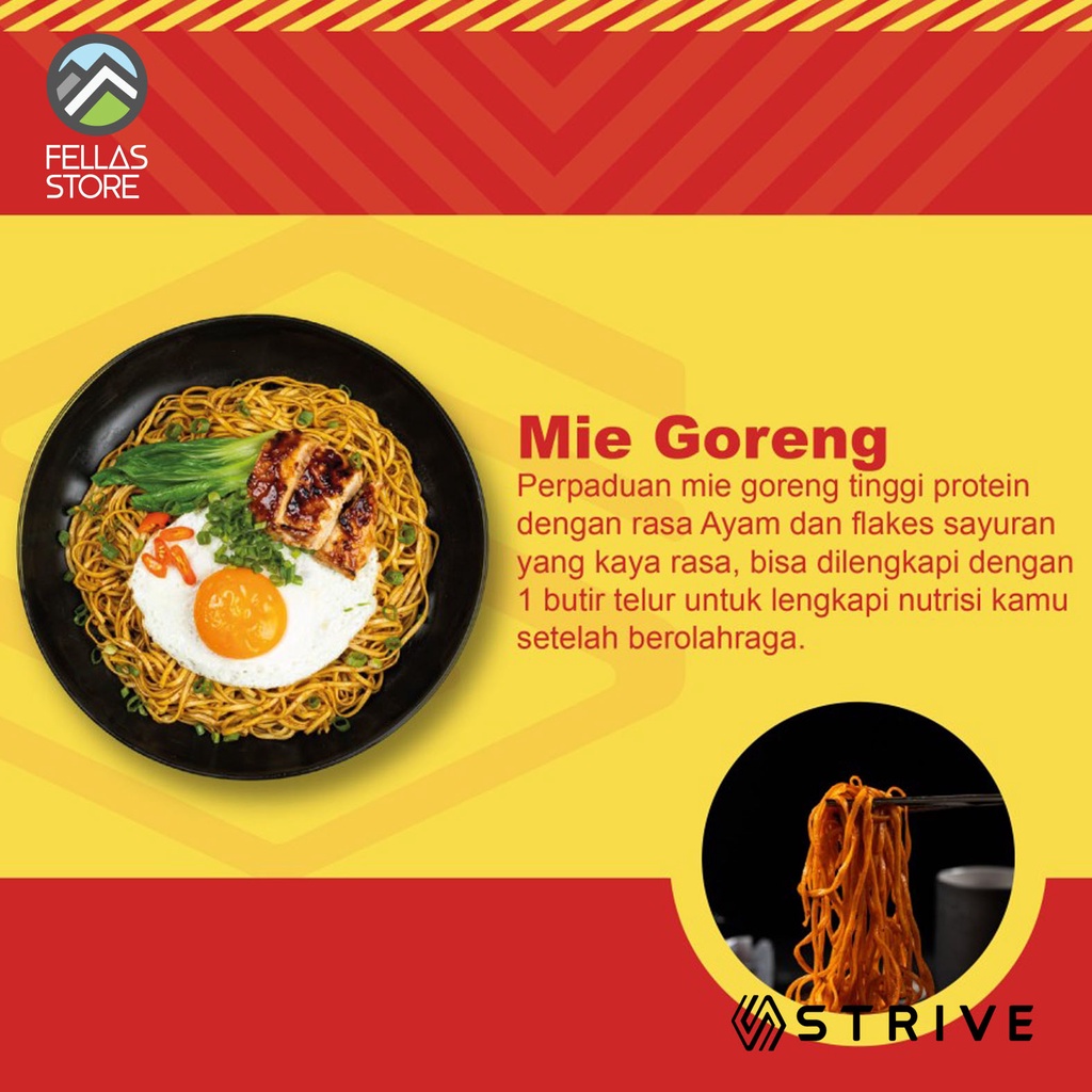 Strive Mee - Mie Goreng (75 g)