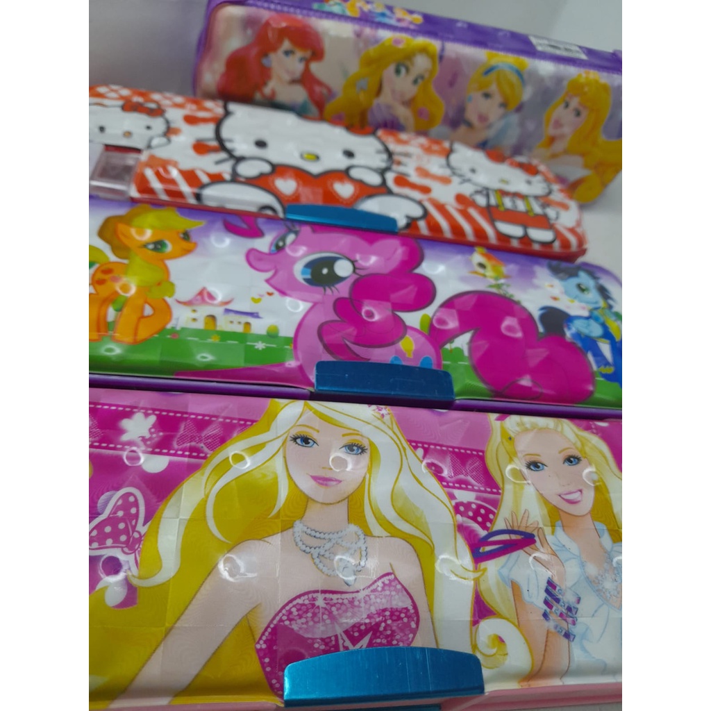 

kotak pensil karakter kartun / kotak pensil magnet / kotak pensil 6502
