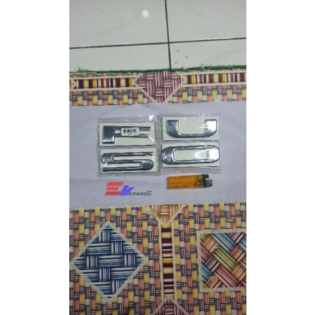 Emblem FUSO new canter modif L300