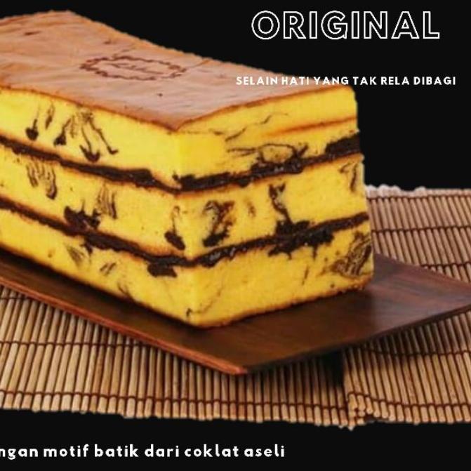 

▼ Spikoe/Kue Lapis Surabaya Moist Motif Batik Cantik dengan Resep Kuno Asli ☜