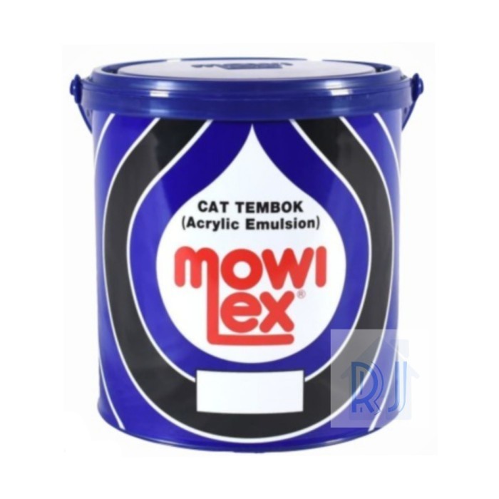 MOWILEX EMULSION HITAM E-200 / CAT TEMBOK PAIL - 20 LT