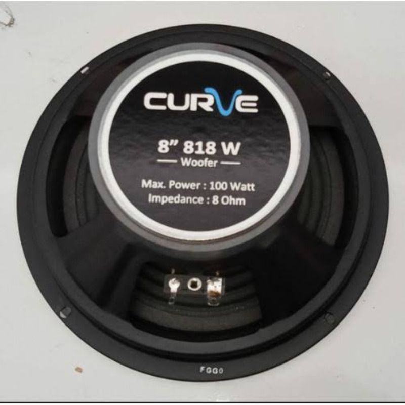 Speaker 8 inch CURVE
