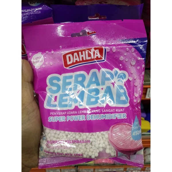 DAHLIA SERAP LEMBAB 450ML