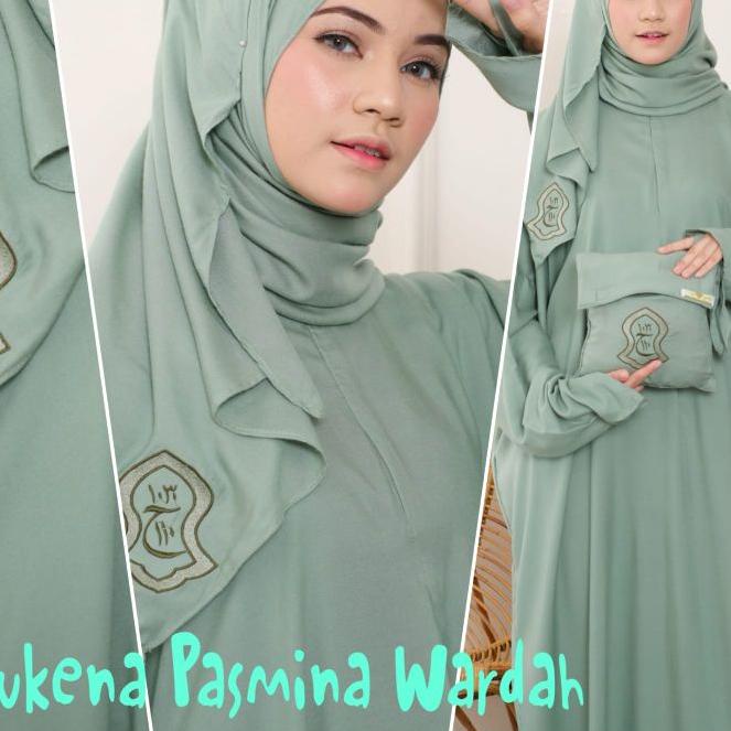 ♥ ()MUKENA PASMINA TEROMPAH Ω