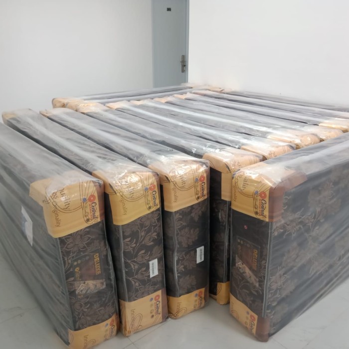 `````````] kasur central delux springbed 90x200