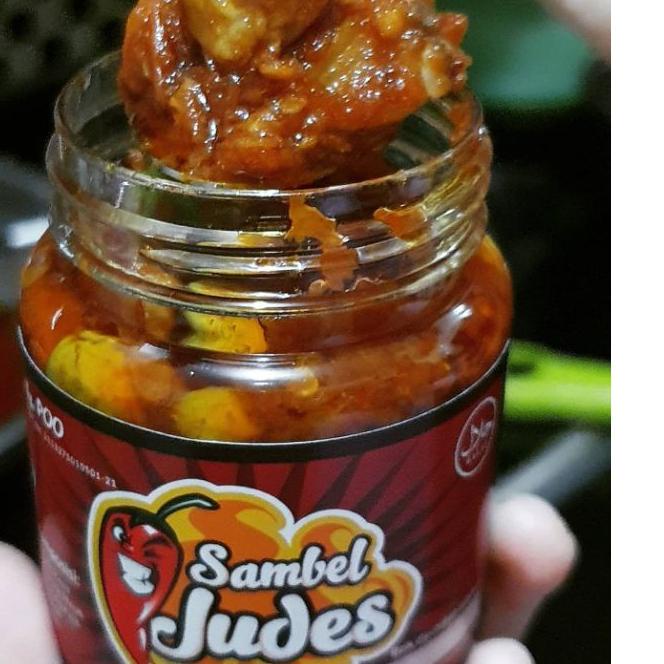 

℮ Sambel Judes Ikan Jambal Pete ♗