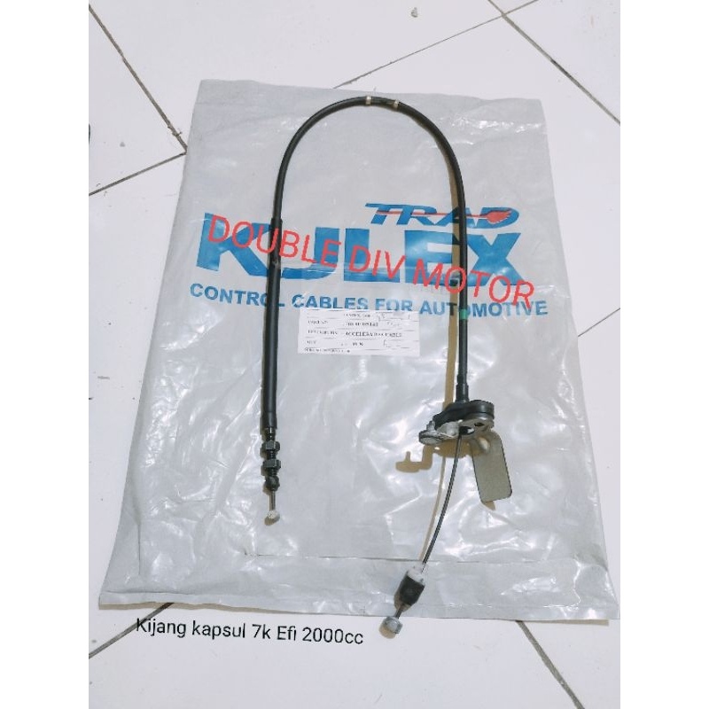 kabel gas kijang kapsul Efi 2000cc